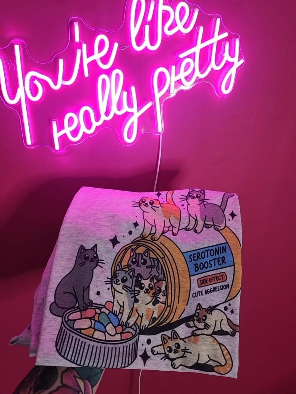Cat Lovers Cute Graphic Tee